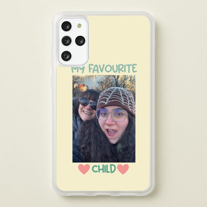 My Favourite Child - Personalised Mother's Day  - Mother's Day Phone Case for Galaxy S20 Plus