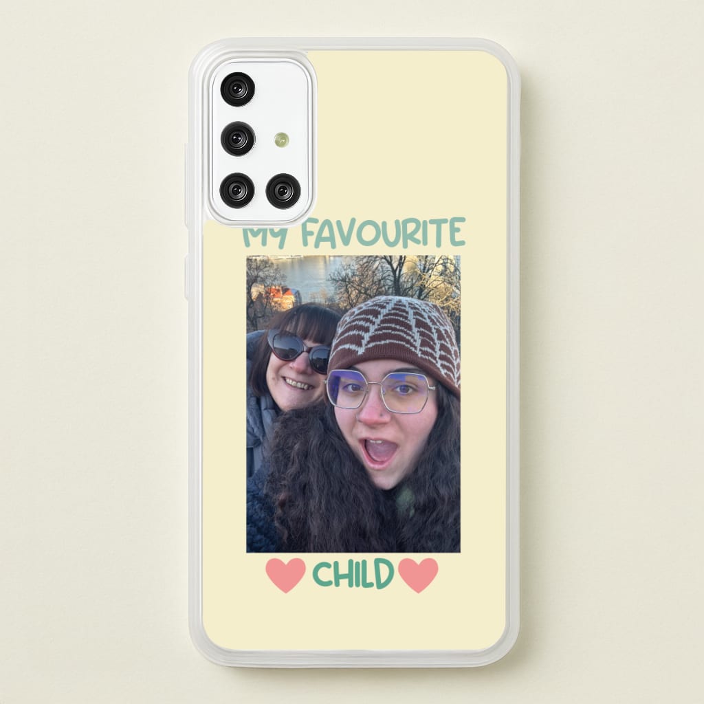 My Favourite Child - Personalised Mother's Day  - Mother's Day Phone Case for Galaxy A71
