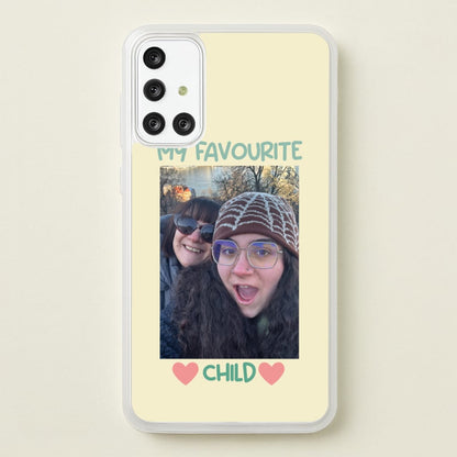 My Favourite Child - Personalised Mother's Day  - Mother's Day Phone Case for Galaxy A71