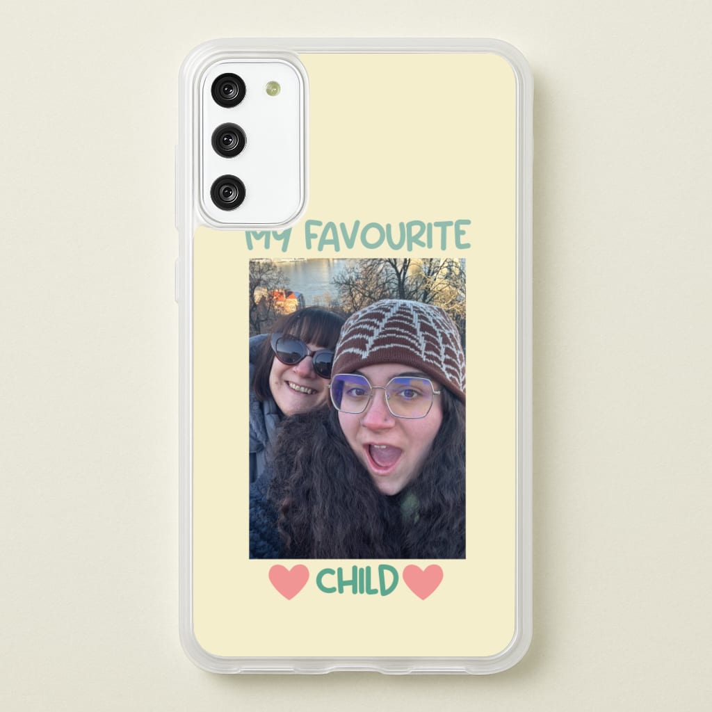 My Favourite Child - Personalised Mother's Day  - Mother's Day Phone Case for Galaxy S20FE