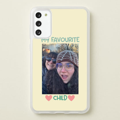My Favourite Child - Personalised Mother's Day  - Mother's Day Phone Case for Galaxy S20FE