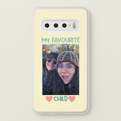 My Favourite Child - Personalised Mother's Day  - Mother's Day Phone Case for Galaxy S10