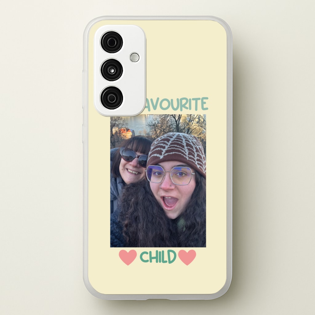 My Favourite Child - Personalised Mother's Day  - Mother's Day Phone Case for Galaxy A55