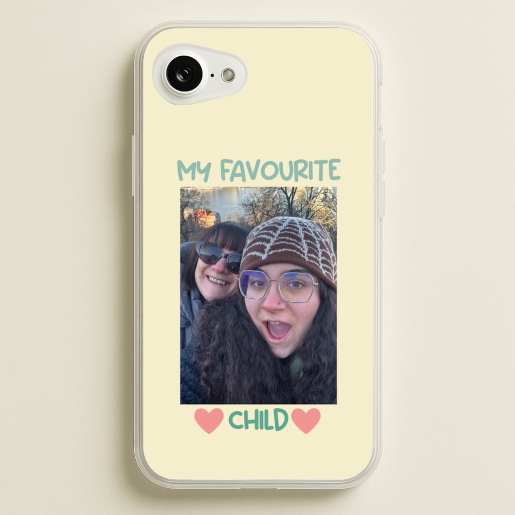My Favourite Child - Personalised Mother's Day  - Mother's Day Phone Case for iPhone 16e