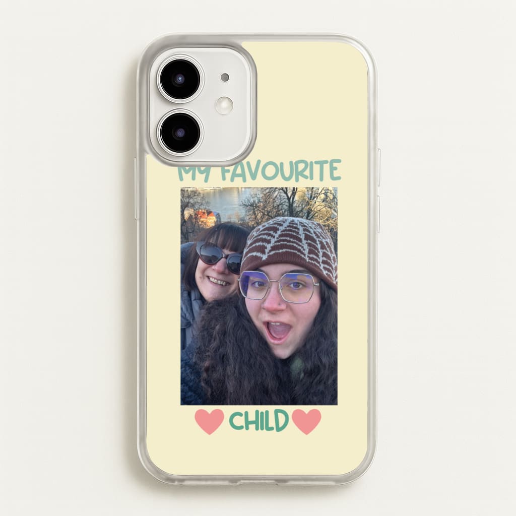 My Favourite Child - Personalised Mother's Day  - Mother's Day Phone Case for iPhone 12 Mini