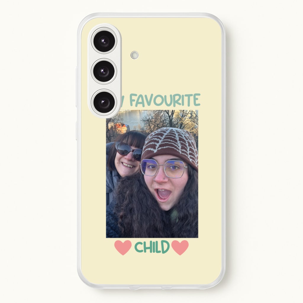 My Favourite Child - Personalised Mother's Day  - Mother's Day Phone Case for Galaxy S24