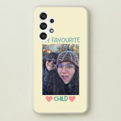 My Favourite Child - Personalised Mother's Day  - Mother's Day Phone Case for Galaxy A13
