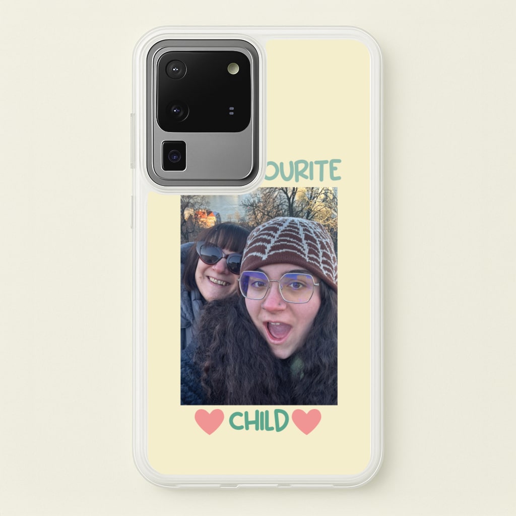My Favourite Child - Personalised Mother's Day  - Mother's Day Phone Case for Galaxy S20 Ultra
