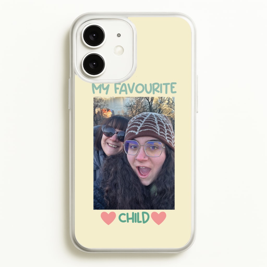 My Favourite Child - Personalised Mother's Day  - Mother's Day Phone Case for iPhone 11