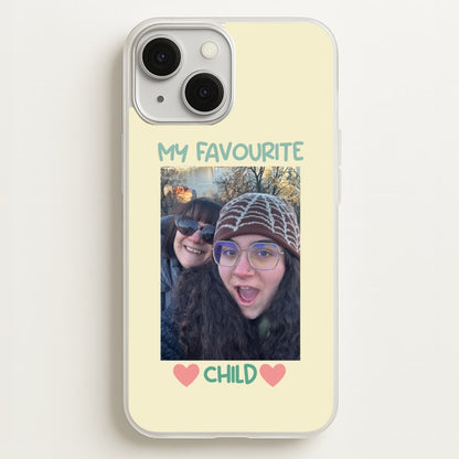My Favourite Child - Personalised Mother's Day  - Mother's Day Phone Case for iPhone 13