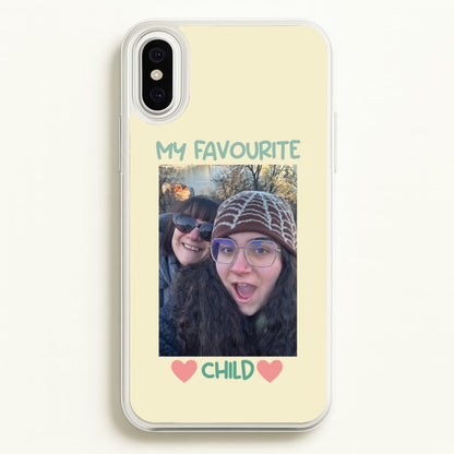 My Favourite Child - Personalised Mother's Day  - Mother's Day Phone Case for iPhone XS Max