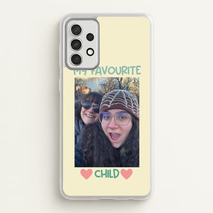 My Favourite Child - Personalised Mother's Day  - Mother's Day Phone Case for Galaxy A52 / A52s