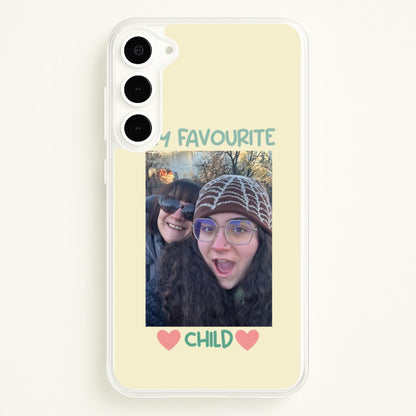 My Favourite Child - Personalised Mother's Day  - Mother's Day Phone Case for Galaxy S23