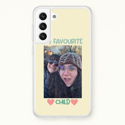 My Favourite Child - Personalised Mother's Day  - Mother's Day Phone Case for Galaxy S22