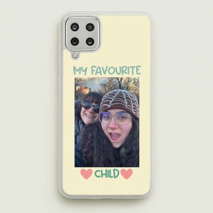 My Favourite Child - Personalised Mother's Day  - Mother's Day Phone Case for Galaxy A12