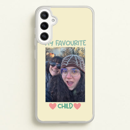 My Favourite Child - Personalised Mother's Day  - Mother's Day Phone Case for Galaxy A34