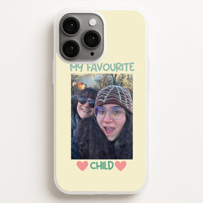 My Favourite Child - Personalised Mother's Day  - Mother's Day Phone Case for iPhone 11 Pro