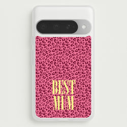 Best Mum Leopard Print Phone Case for Google Pixel 10 Pro XL
