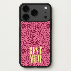 Best Mum Leopard Print Phone Case for iPhone 17 Pro Max