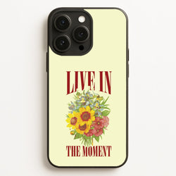 Live In The Moment  - Mother's Day Phone Case for iPhone 12 Pro Max
