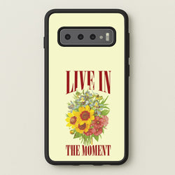 Live In The Moment  - Mother's Day Phone Case for Galaxy S10 Plus