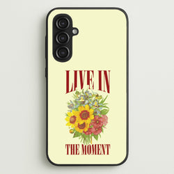 Live In The Moment  - Mother's Day Phone Case for Galaxy S23FE
