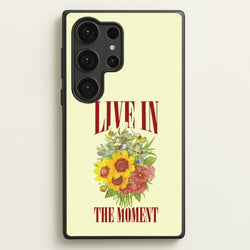 Live In The Moment  - Mother's Day Phone Case for Galaxy S25 Ultra