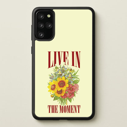Live In The Moment  - Mother's Day Phone Case for Galaxy S20 Plus