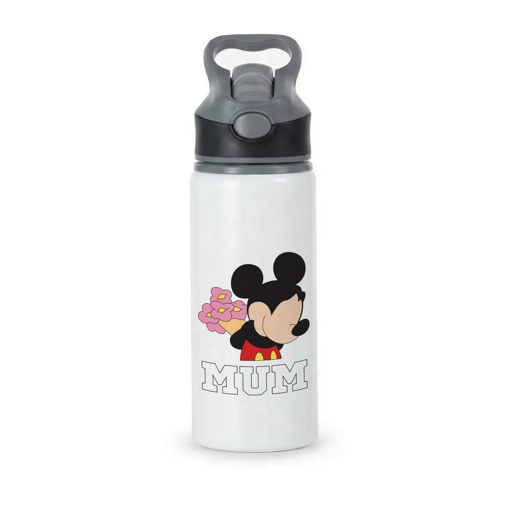 Mouse Mum  Active Water Bottle - Black