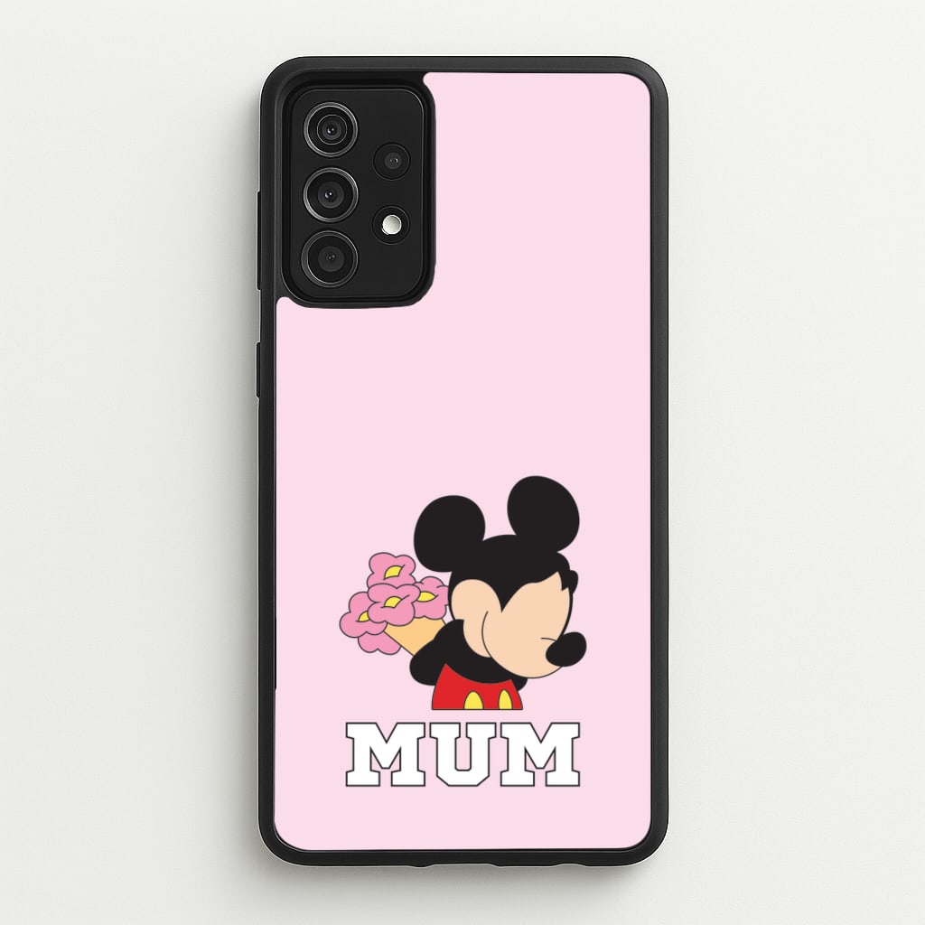 Mouse Mum  - Mother's Day Phone Case for Galaxy A52 / A52s
