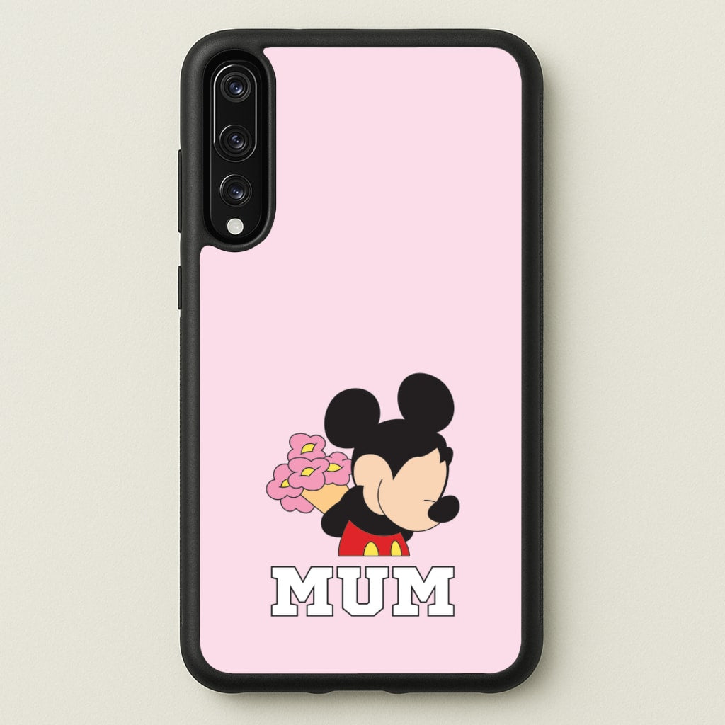 Mouse Mum  - Mother's Day Phone Case for Huawei P20 Pro