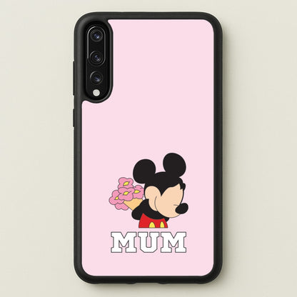 Mouse Mum  - Mother's Day Phone Case for Huawei P20 Pro