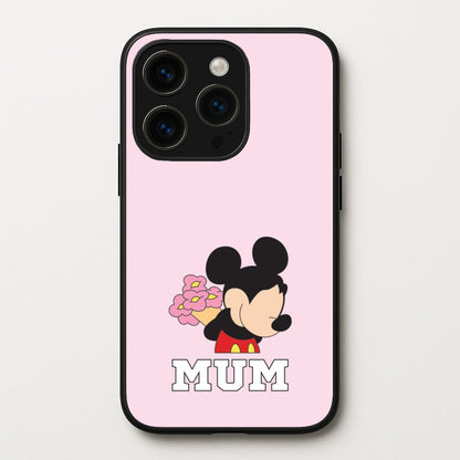 Mouse Mum  - Mother's Day Phone Case for iPhone 15 Pro