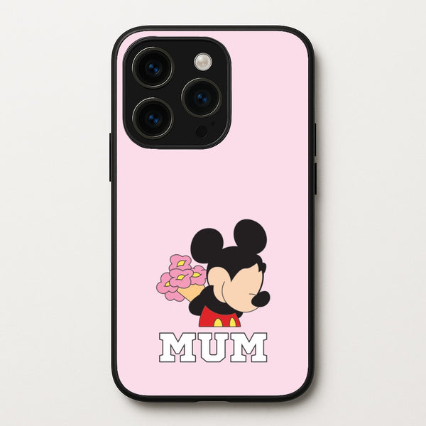 Mouse Mum  - Mother's Day Phone Case for iPhone 15 Pro