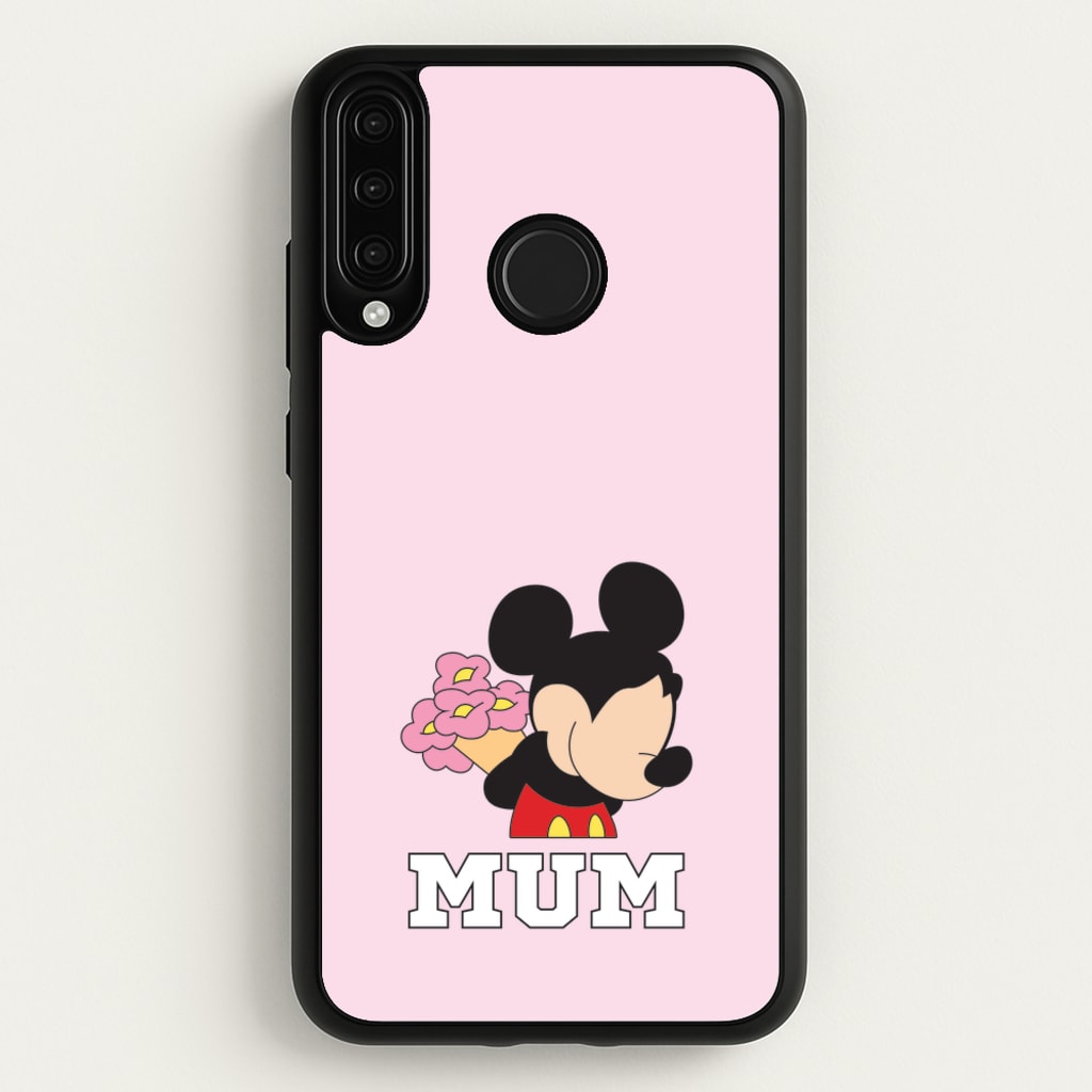 Mouse Mum  - Mother's Day Phone Case for Huawei P30 Lite