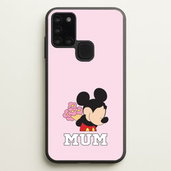Mouse Mum  - Mother's Day Phone Case for Galaxy A21s