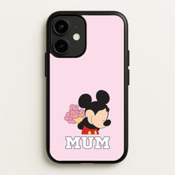 Mouse Mum  - Mother's Day Phone Case for iPhone 12 / 12 Pro