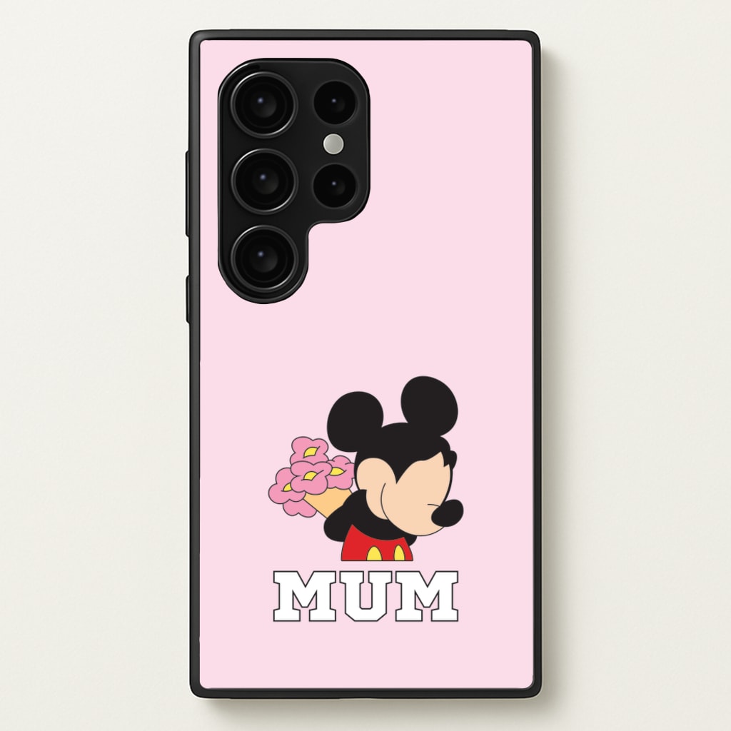 Mouse Mum  - Mother's Day Phone Case for Galaxy S24 Ultra