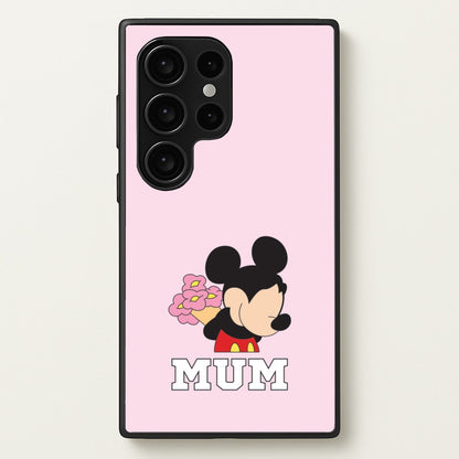 Mouse Mum  - Mother's Day Phone Case for Galaxy S24 Ultra