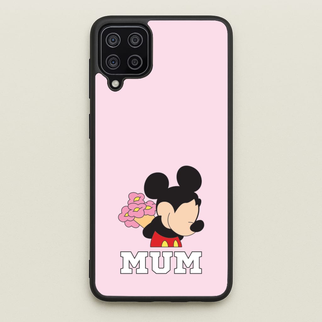 Mouse Mum  - Mother's Day Phone Case for Galaxy A12