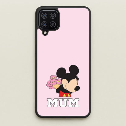 Mouse Mum  - Mother's Day Phone Case for Galaxy A12