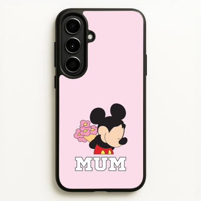 Mouse Mum  - Mother's Day Phone Case for Galaxy A56