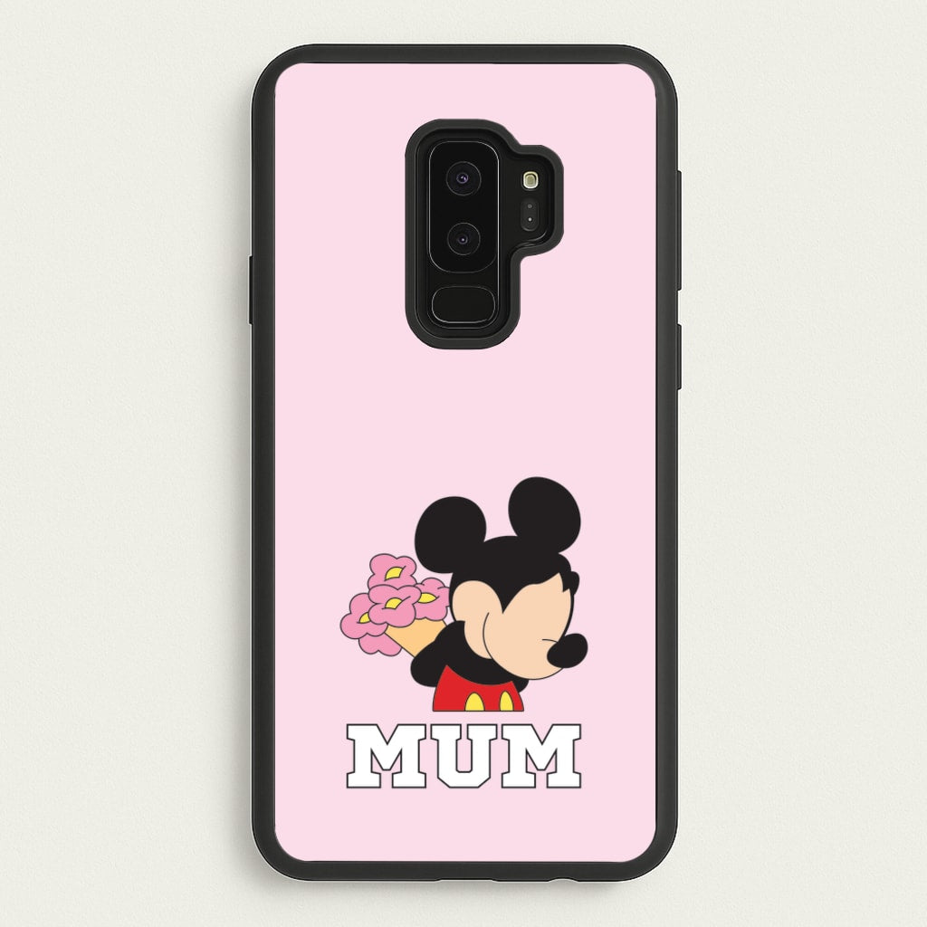 Mouse Mum  - Mother's Day Phone Case for Galaxy S9 Plus