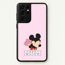 Mouse Mum  - Mother's Day Phone Case for Galaxy S21 Ultra