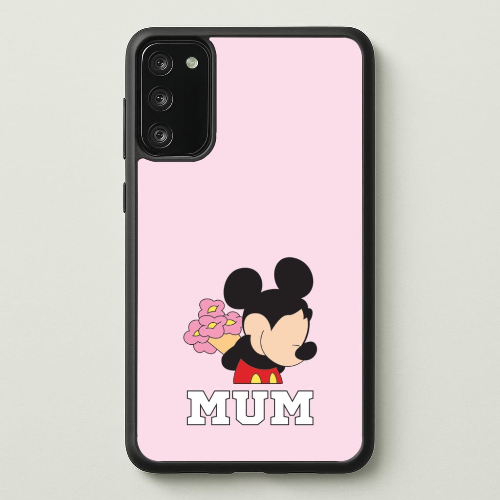 Mouse Mum  - Mother's Day Phone Case for Galaxy S20FE
