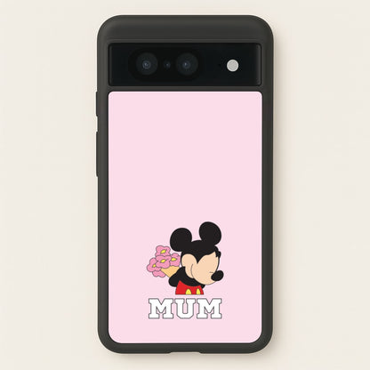 Mouse Mum  - Mother's Day Phone Case for Google Pixel 8