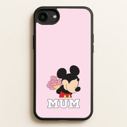 Mouse Mum  - Mother's Day Phone Case for iPhone 6 / 7 / 8 / SE