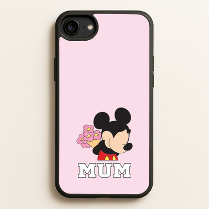 Mouse Mum  - Mother's Day Phone Case for iPhone 6 / 7 / 8 / SE