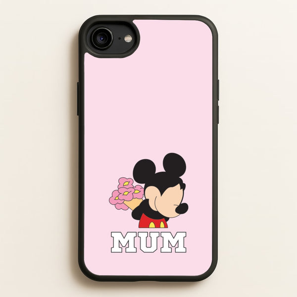 Mouse Mum  - Mother's Day Phone Case for iPhone 6 / 7 / 8 / SE