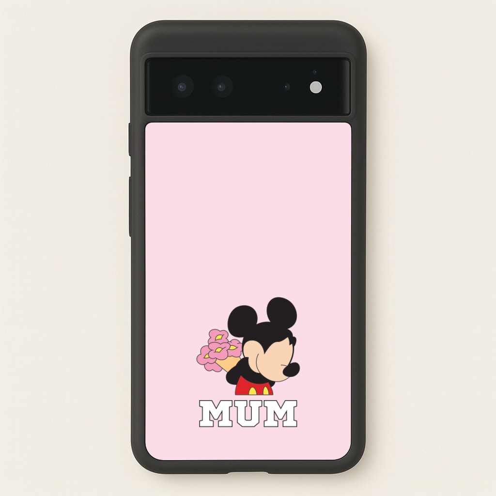 Mouse Mum  - Mother's Day Phone Case for Google Pixel 6